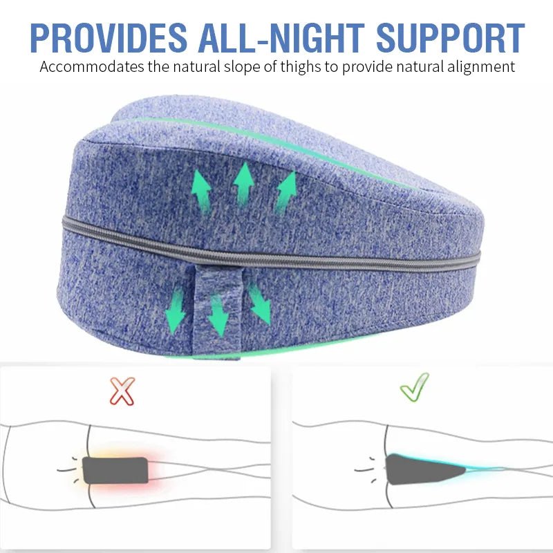 Ivoola™ Memory Foam Leg Pillow - IVOOLA